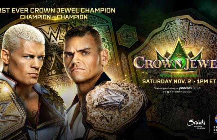 WWE Crown Jewel 2024 Rezension