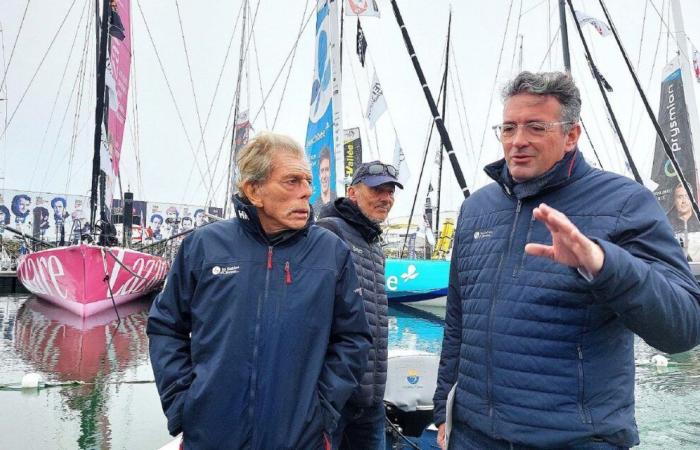 „Der Vendée Globe ist die Idee von drei Jungs, die in einer Bar in Sydney etwas betrunken waren…“, erinnert sich Philippe Jeantot