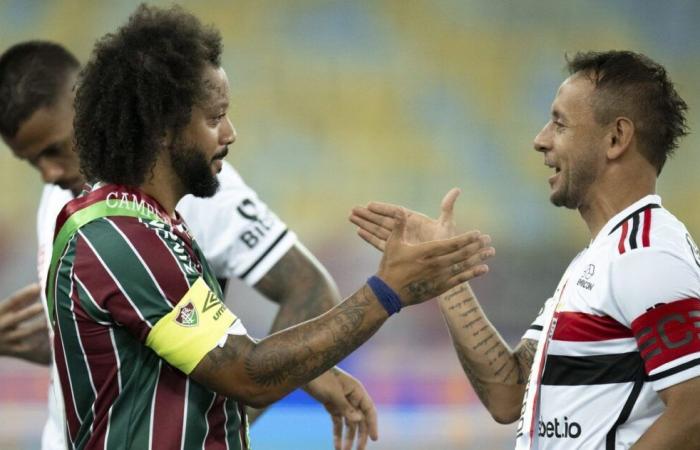 Die Fans von São Paulo wollen Marcelo im Jahr 2025 nicht im Team sehen