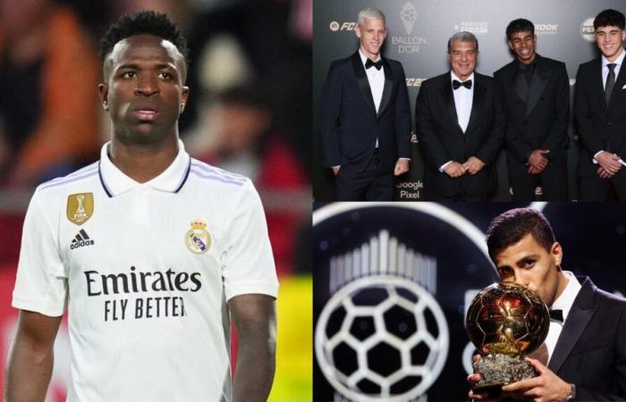 Barça: „Vinicius war sehr…“, Pau Cubarsís überraschende Meinung zum Ballon d’Or