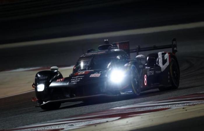 Toyota gewinnt das 8-Stunden-Rennen von Bahrain und den Herstellertitel, Estre, Lotterer und Vanthoor sind Meisterfahrer für Porsche