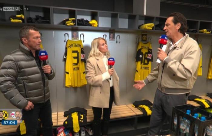 BVB: Waldemar Anton fehlt gegen Leipzig, Trikot trotzdem in der Kabine | Sport