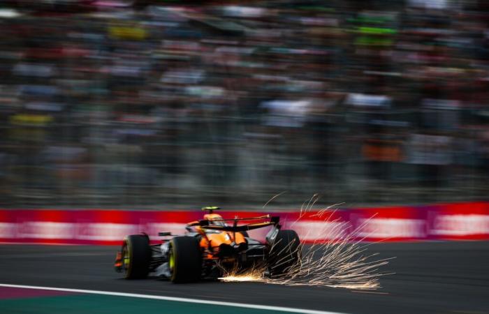 Oscar Piastri bietet Lando Norris den Sprint an, McLaren-Doppel