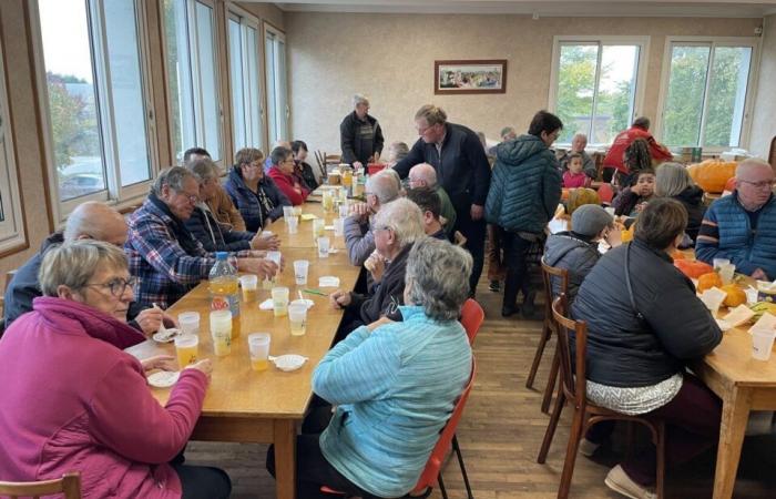 In dieser Stadt wählen wir die größten und schönsten Kürbisse