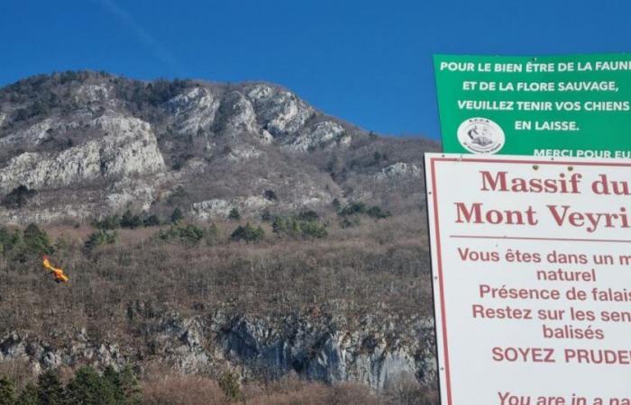 Haute-Savoie. Die Leiche eines Mannes wurde von Jägern im Mont Veyrier entdeckt