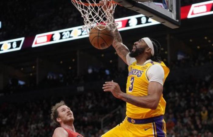 Die Lakers bekommen großen Schrecken, erholen sich aber in Toronto • Basket USA