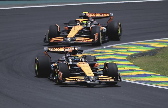 Norris gewinnt den Sprint und holt sich Punkte von Verstappen zurück