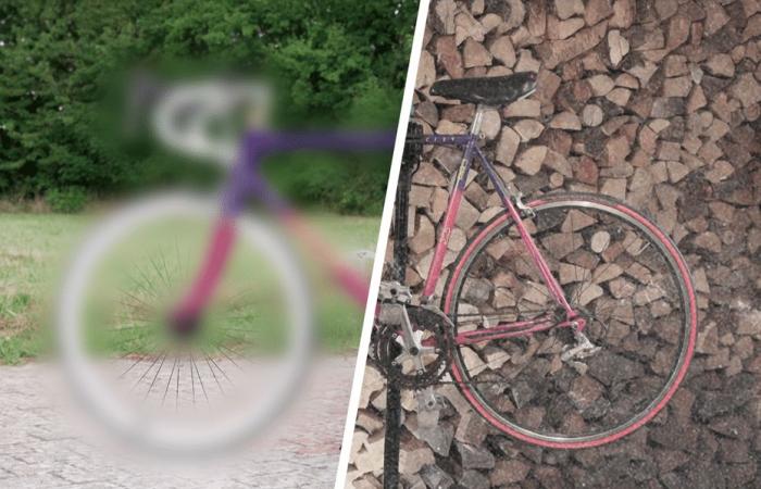 VORHER-NACHHER. Wir reparieren ein altes, gefährliches Fahrrad in ein Hochleistungs-Rennrad