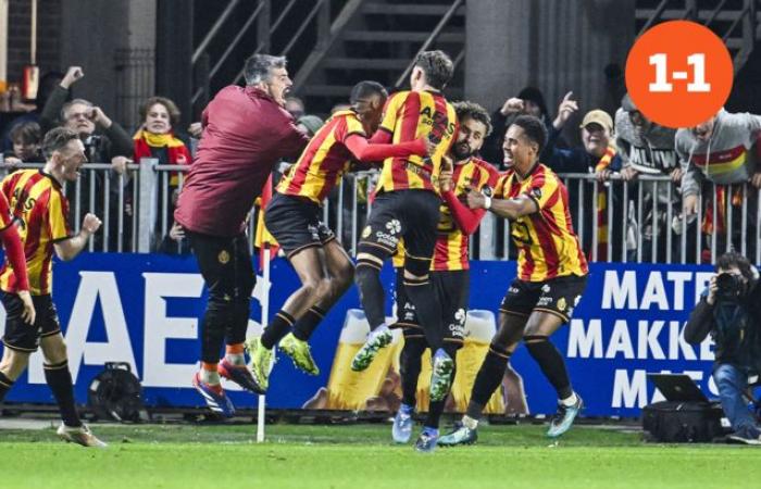 KV Mechelen schlägt noch in einer chaotischen Schlussphase zu: Touba sorgt für einen weiteren herben Punktverlust für Union