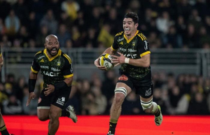 Top 14: Zur Pause im Rückstand, wachten La Rochelle und Jegou auf und besiegten Stade Français (35-18)