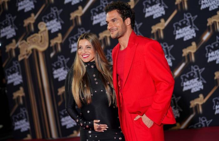 Amir wird bald zum dritten Mal Vater, seine schwangere Frau bei den NRJ Music Awards