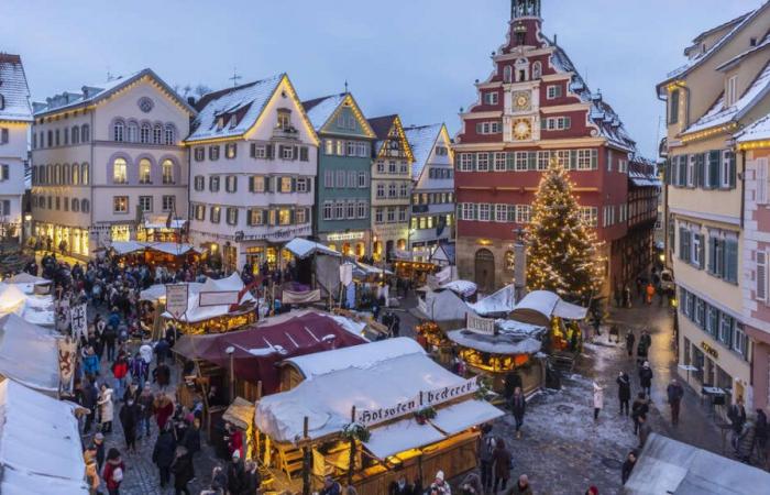 Aldi veranstaltet Billig-Weihnachtsmarkt in Stuttgart