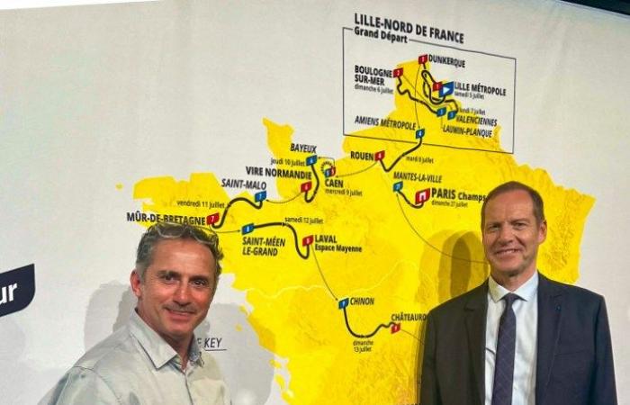 Lourdes wird während der 14. Etappe der Tour de France 2025 unterwegs sein. Pau / Superbagnères, 19. Juli – LOURDES-ACTU