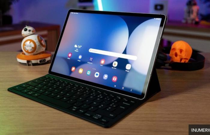 Samsung Galaxy Tab S10+ Test: Das Tablet, das einen Apfelkuchen hinlegen will