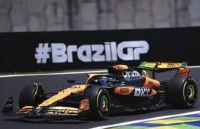 Formel 1 Grand Prix von São Paulo 2024, Sprint, Rennzusammenfassung