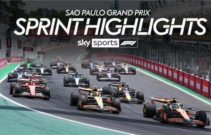 GP von Sao Paulo: Max Verstappen verliert im Sprint den dritten Platz nach einer Strafe wegen Verstoßes gegen das Virtual Safety Car in Interlagos | F1-Neuigkeiten