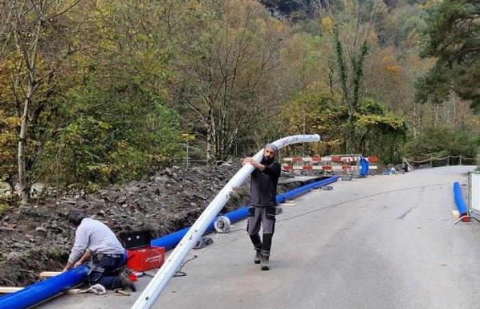 Im Val Bavona sind Wetterschäden allgegenwärtig