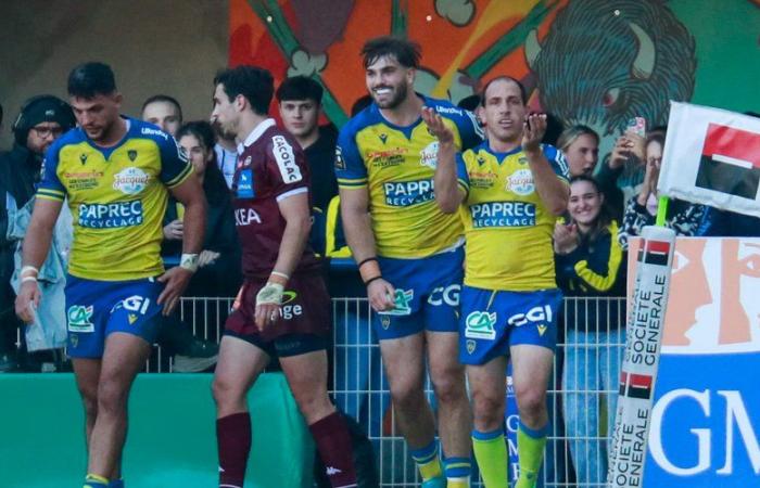 Top 14 – Clermont reagiert gegen Union Bordeaux-Bègles und bleibt zu Hause ungeschlagen