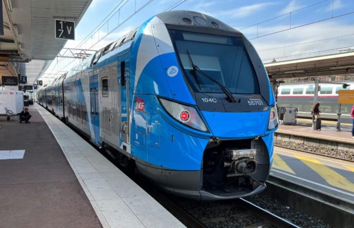 Vorzeitige Wiedereröffnung der Bahnstrecke Lyon-Saint-Étienne