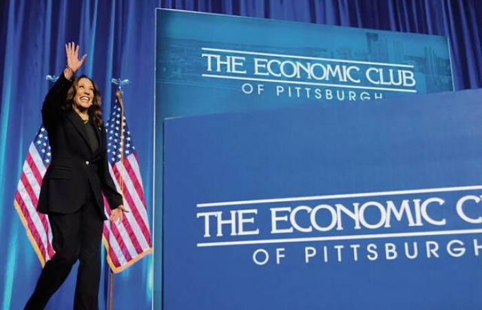 Die Kampagne von Kamala Harris wechselt den Veranstaltungsort und gibt die musikalische Besetzung für die Kundgebung in Pittsburgh bekannt