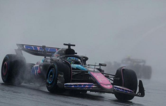 LIVE – Formel 1: Überschwemmung und rote Flagge in Brasilien, Ocon führt vor Verstappen und Gasly