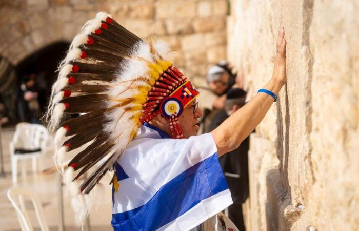 In Jerusalem verteidigen indigene Führer das Band, das die Juden mit ihrem Land verbindet