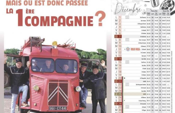 Der Herr der Pfeifen, Forrest Pump… Die Feuerwehrleute dieser Loire-Atlantique-Gemeinde machen ihr Kino