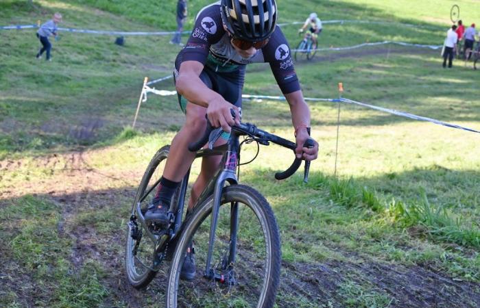 Süd-Gironde – RADFAHREN — — Anthony Brégière Gewinner des Douchapt-Cyclocross