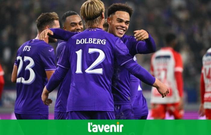 Anderlecht erholt sich in der Liga, indem es ein schwaches Kortrijk-Team besiegt