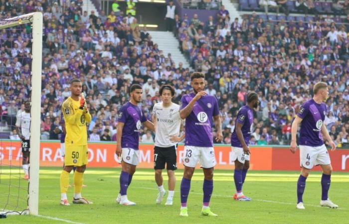 Das Stade de Reims brach in der Ligue 1 in Toulouse zusammen