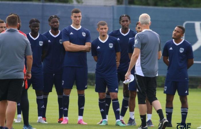 Bruno Irles: „80 % werden nicht ausreichen, selbst wenn wir uns Girondins de Bordeaux nennen“