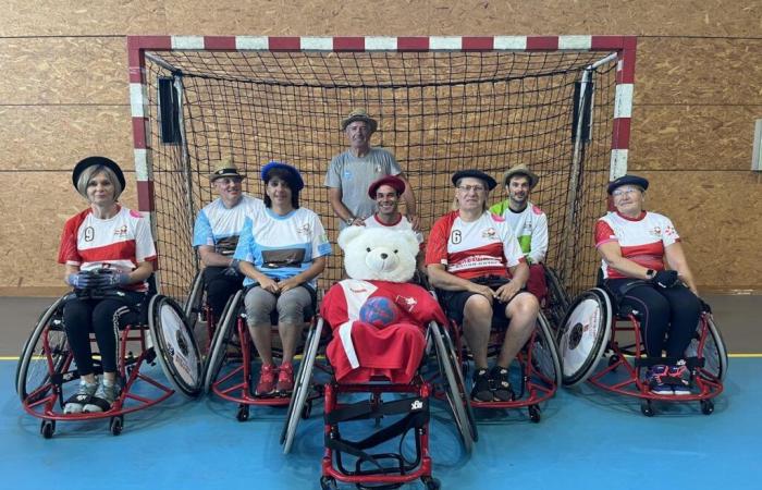 Die Behindertensportabteilung von Ychoux Handball möchte eigene Stühle