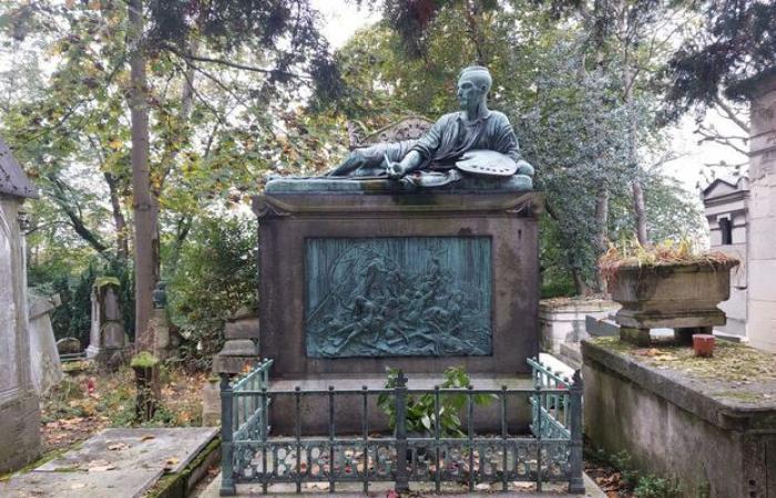 Legenden, Berühmtheiten, ungewöhnliche Bestattungen … Entdecken Sie die Geheimnisse von Père-Lachaise in Comics