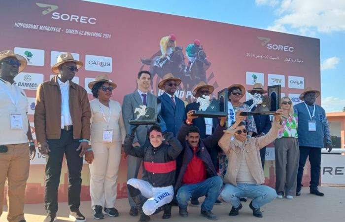 Marokkanische Jockeys triumphieren beim Großen Preis von Afrika 2024