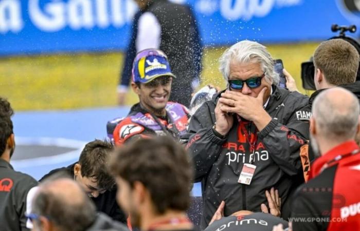 MotoGP, Campinoti: „Bagnaia-Martin? Ein Fehler reichte aus, um die ganze Saison zu ruinieren.“