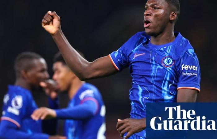 Moisés Caicedos Traumtreffer sichert Chelsea ein Unentschieden bei Manchester United | Premier League