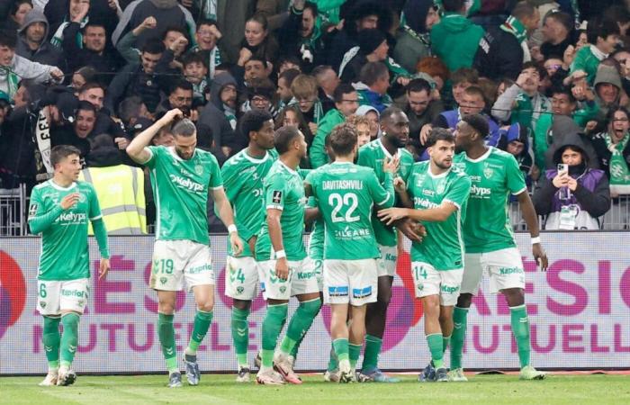 Saint-Étienne trifft auf Straßburg – Ligue 1 – J10 – Saint-Étienne-Strasbourg (2-0)