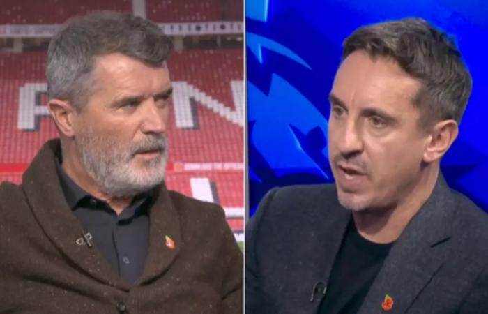 Gary Neville und Roy Keane greifen die Stars von Man Utd an, als sie den einzigen guten Neuzugang der letzten 10 Jahre nennen – Man Utd