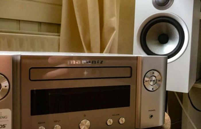 Der Verstärker Marantz Melody X M-CR612 ist kurz vor dem Black Friday zum niedrigsten Preis auf dem Markt erhältlich