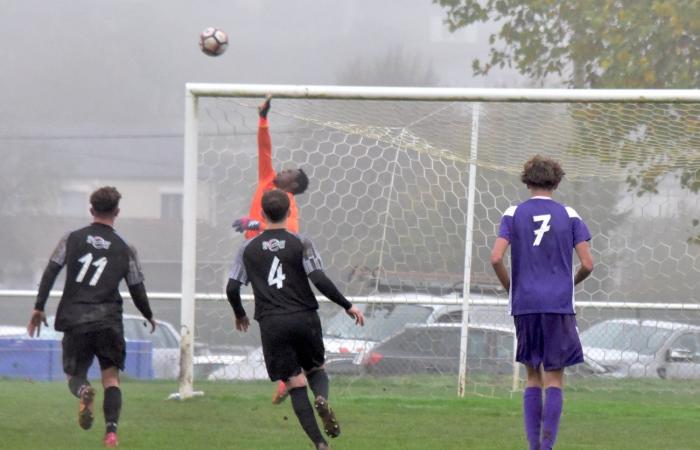 FUSSBALL (Regional 3): Nur der Nebel gewann zwischen Saint-Sernin-du-Bois (b) und Sud Nivernaise