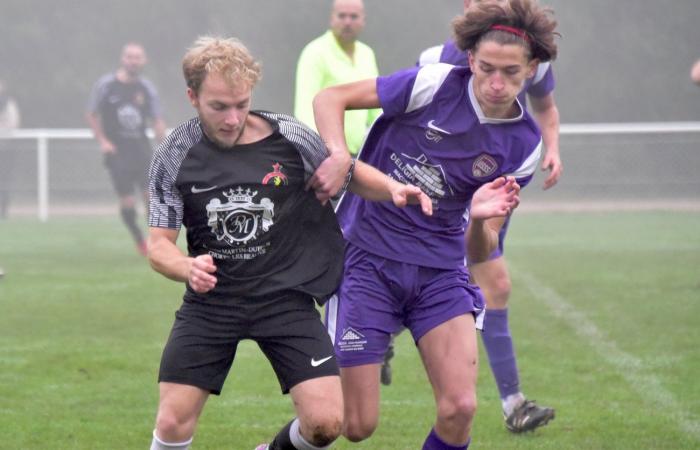 FUSSBALL (Regional 3): Nur der Nebel gewann zwischen Saint-Sernin-du-Bois (b) und Sud Nivernaise