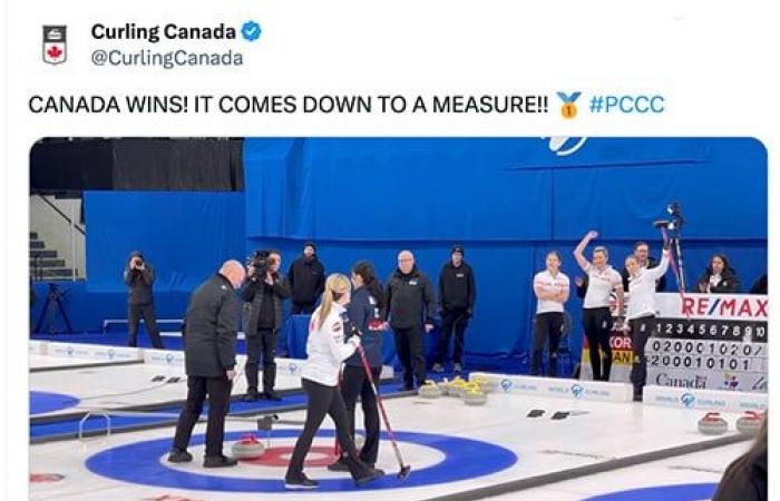 Curling Kanada | Eine historische Premiere!