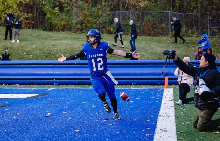 Die Carabins werden die Redbirds problemlos los und schließen sich im Finale den Rouge et Or an