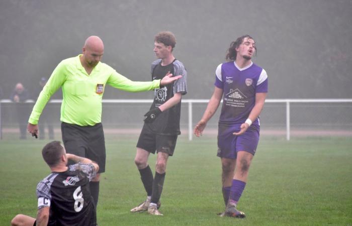 FUSSBALL (Regional 3): Nur der Nebel gewann zwischen Saint-Sernin-du-Bois (b) und Sud Nivernaise