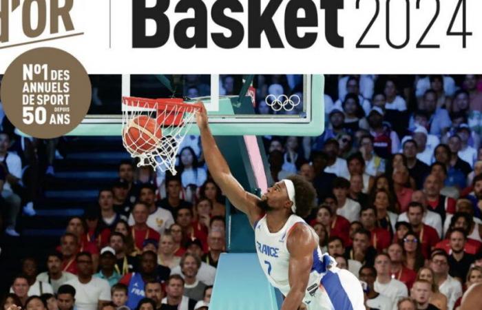 Basketball 2024, das Goldene Buch