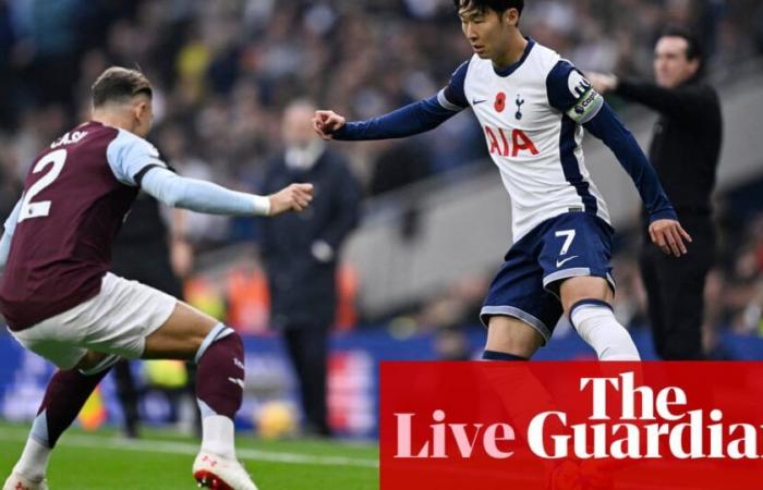 Tottenham gegen Aston Villa: Premier League – live | Premier League