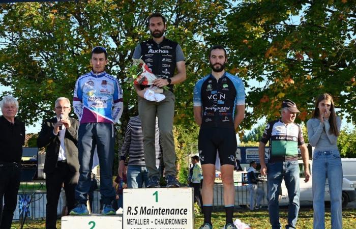 Süd-Gironde – RADFAHREN — — Anthony Brégière Gewinner des Douchapt-Cyclocross