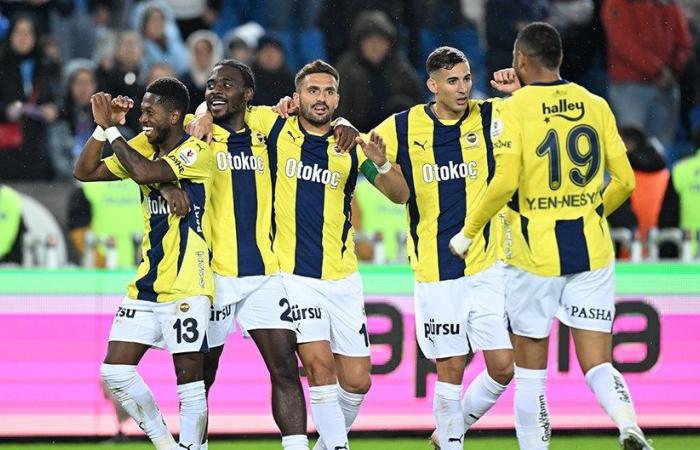 Fenerbahçe reduzierte den Punkteunterschied zwischen Spitzenreiter Galatasaray auf 5 – Last Minute Sports News