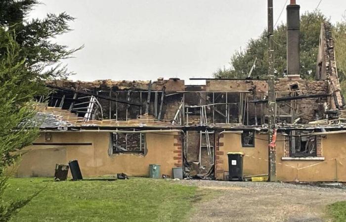 Er hatte das Haus seines Großvaters renoviert, es ging in Rauch auf