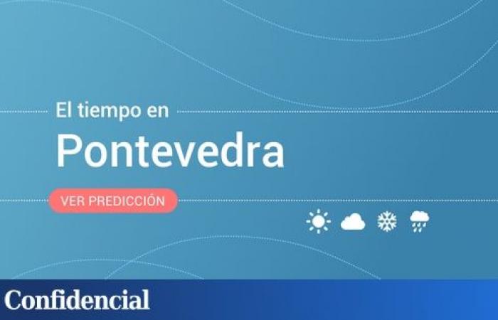 AEMET-Vorhersage für Pontevedra heute, Sonntag, 3. November: Überprüfen Sie das Wetter